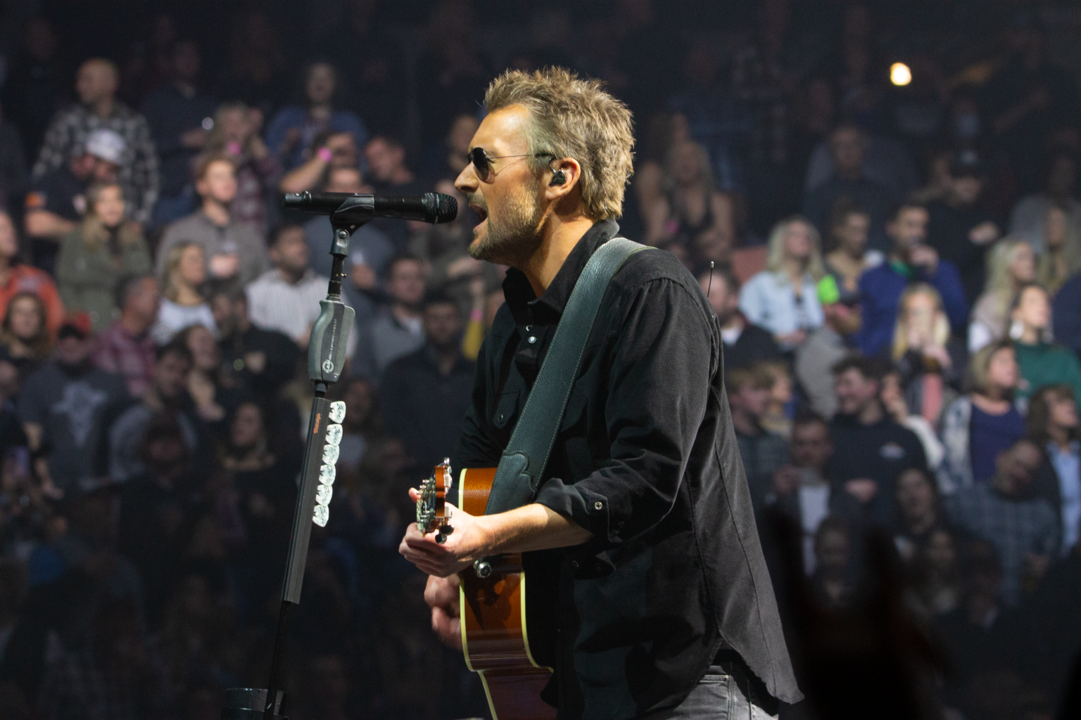 Is Eric Church living up to Springsteen? His Omaha concert showed some ...