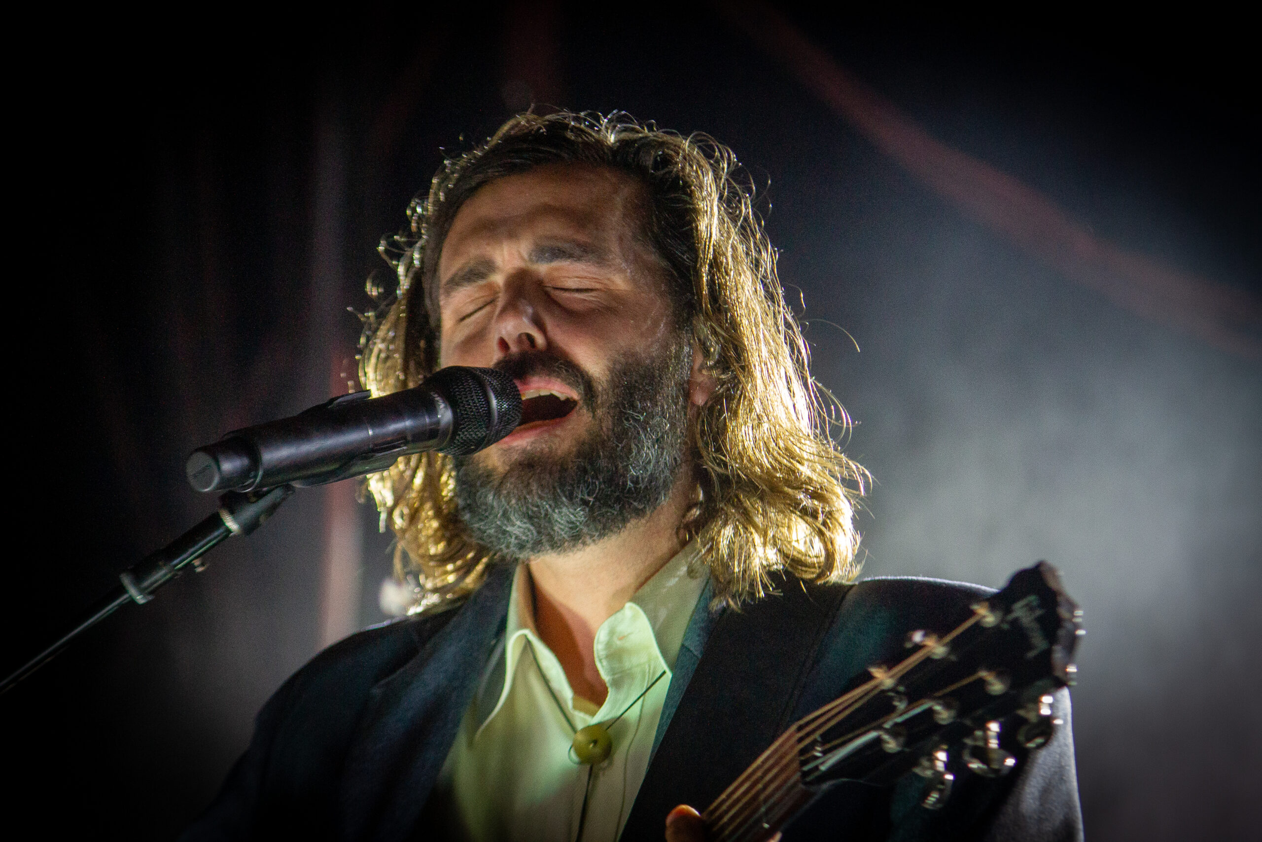 Lord Huron performs at Outlandia Festival