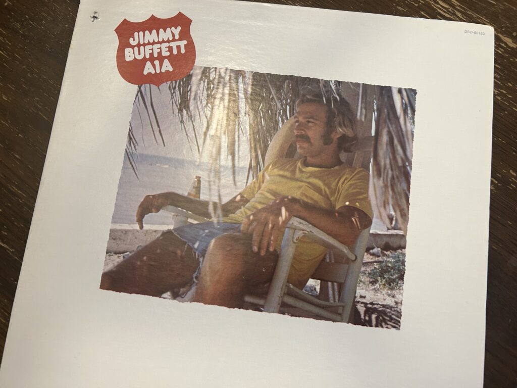 Jimmy Buffett vinyl album