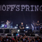 Offspring at a concert