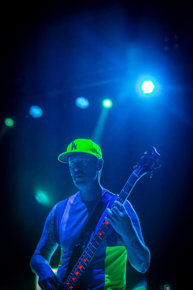 P-Nut performs with 311 at The Astro in their hometown of Omaha.