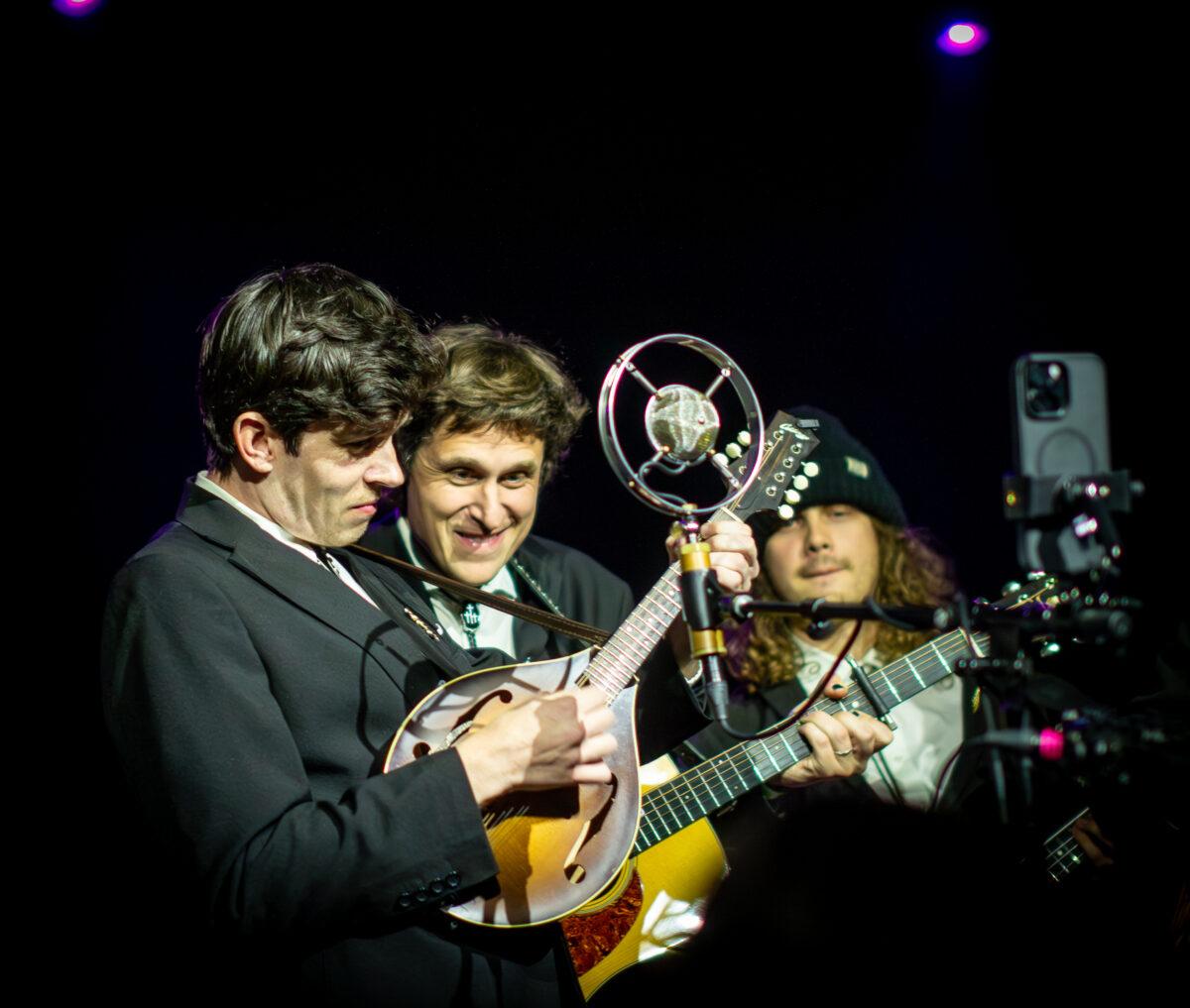 Water Tower performs at The Waiting Room Lounge in Omaha.