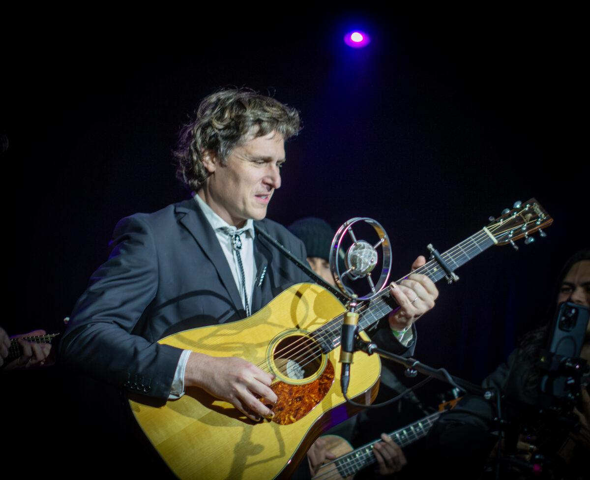Kenny Feinstein of Water Tower performs at The Waiting Room Lounge in Omaha.