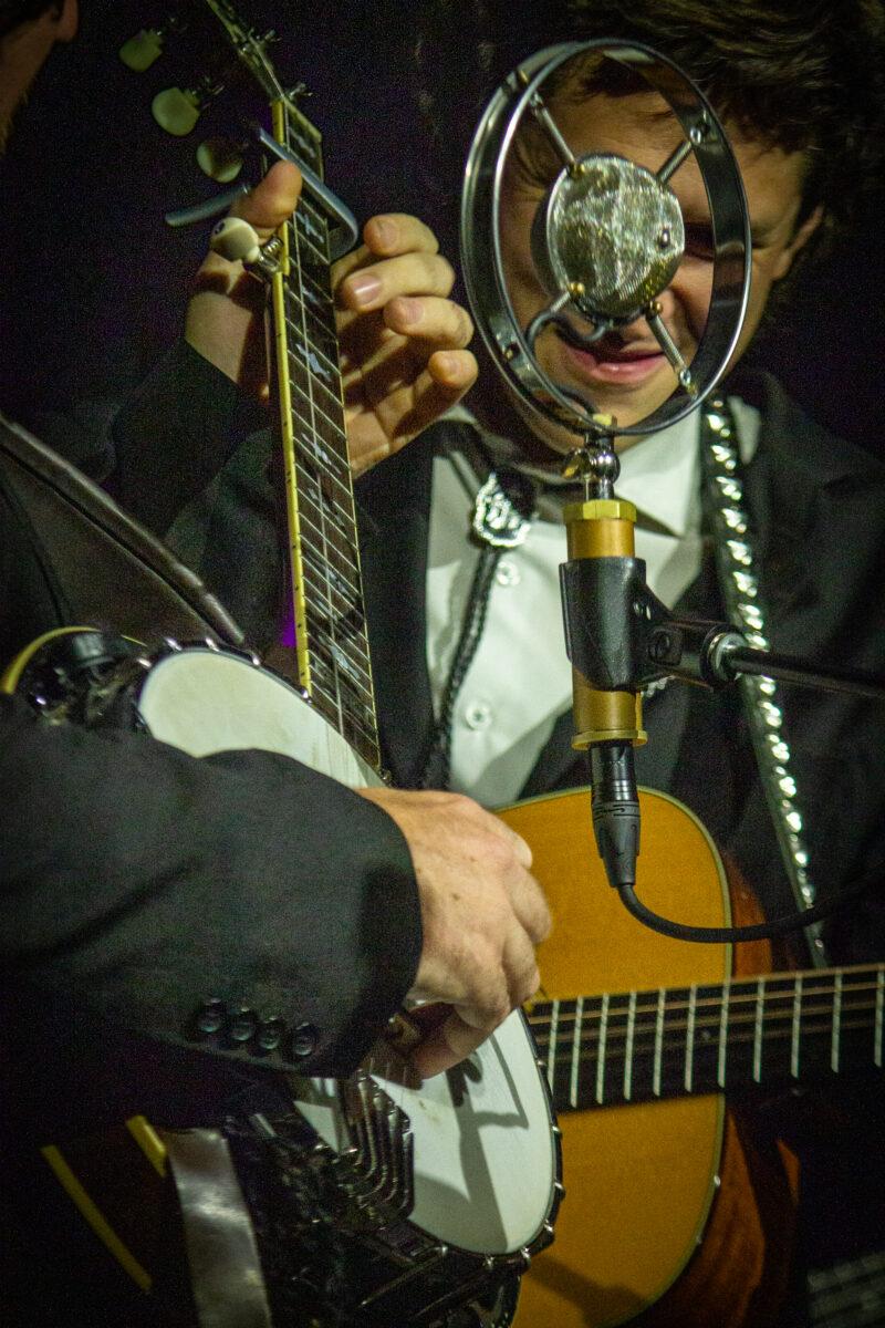 Water Tower performs at The Waiting Room Lounge in Omaha.