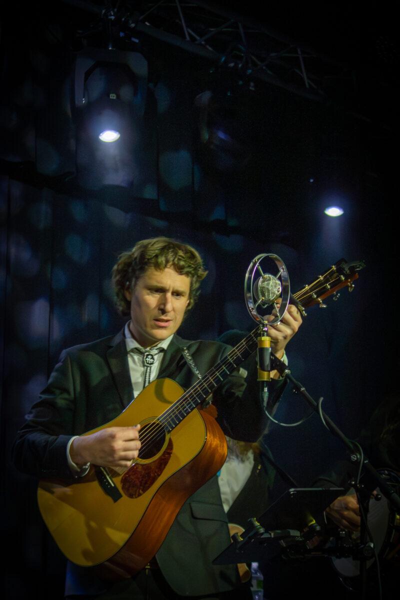 Kenny Feinstein of Water Tower performs at The Waiting Room Lounge in Omaha.