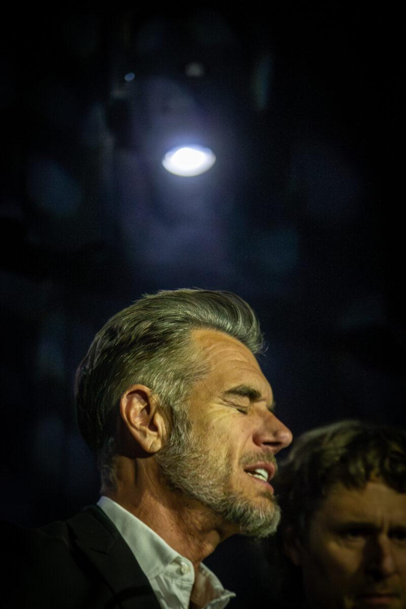 Nick Hexum of 311 performs at The Waiting Room Lounge in Omaha.
