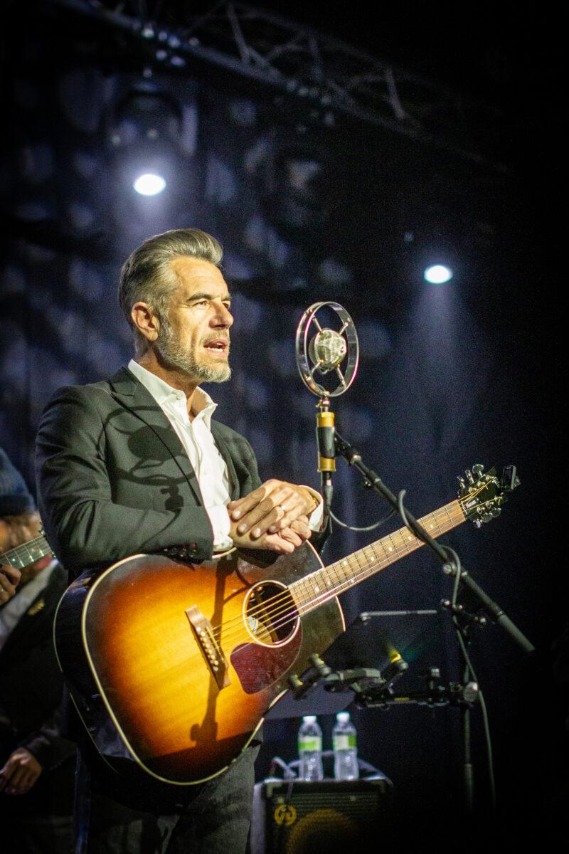 Nick Hexum of 311 performs at The Waiting Room Lounge in Omaha.