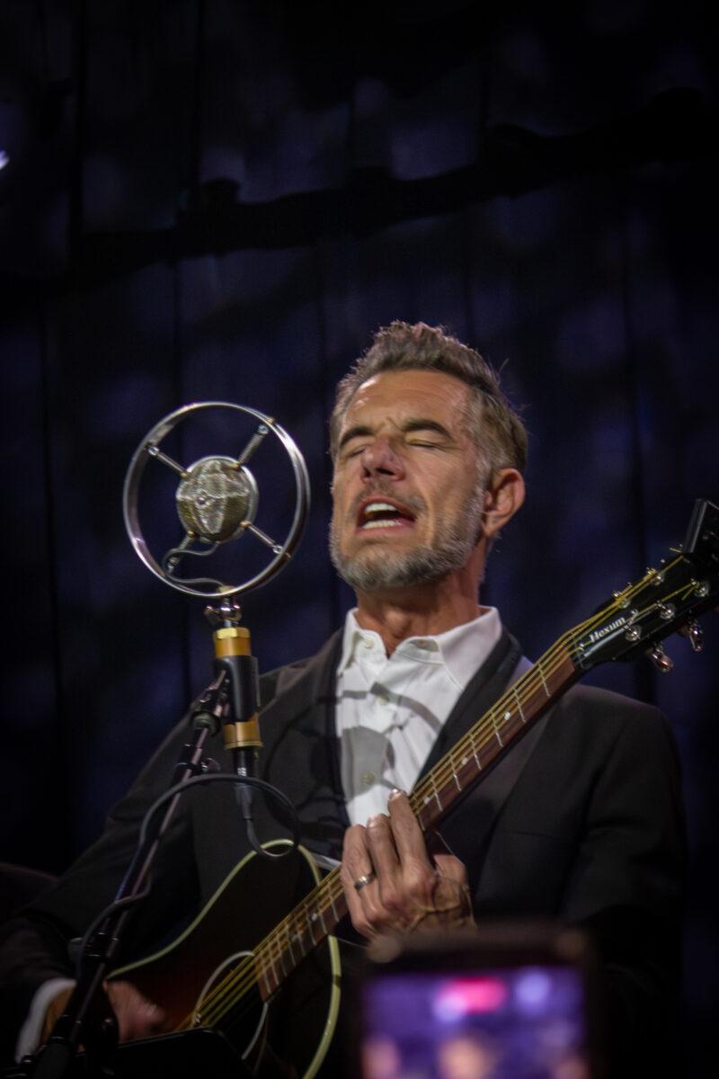 Nick Hexum of 311 performs at The Waiting Room Lounge in Omaha.