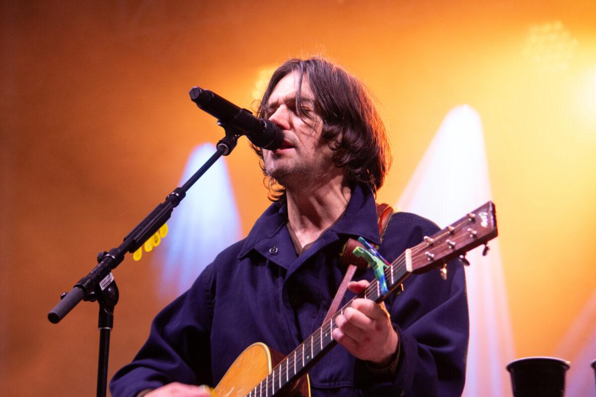 Bright Eyes' Conor Oberst leads the Omaha indie rock band at Maha Festival 2026 in Omaha.
