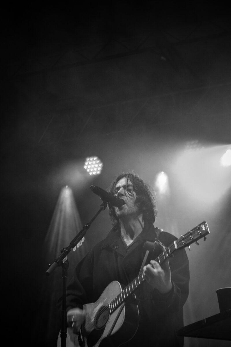 Bright Eyes' Conor Oberst leads the Omaha indie rock band at Maha Festival 2026 in Omaha.