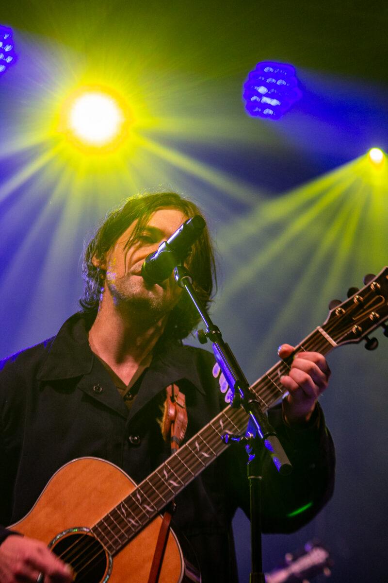 Bright Eyes' Conor Oberst leads the Omaha indie rock band at Maha Festival 2026 in Omaha.