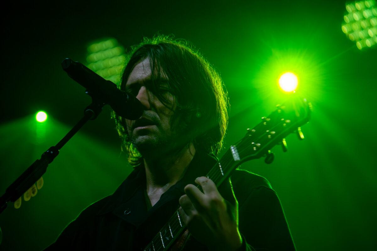 Bright Eyes' Conor Oberst leads the Omaha indie rock band at Maha Festival 2026 in Omaha.