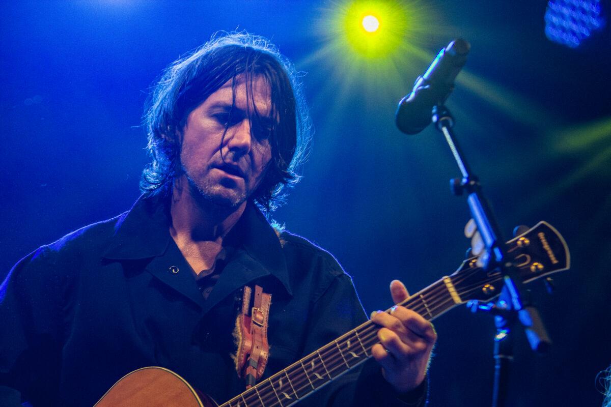 Bright Eyes' Conor Oberst leads the Omaha indie rock band at Maha Festival 2026 in Omaha.