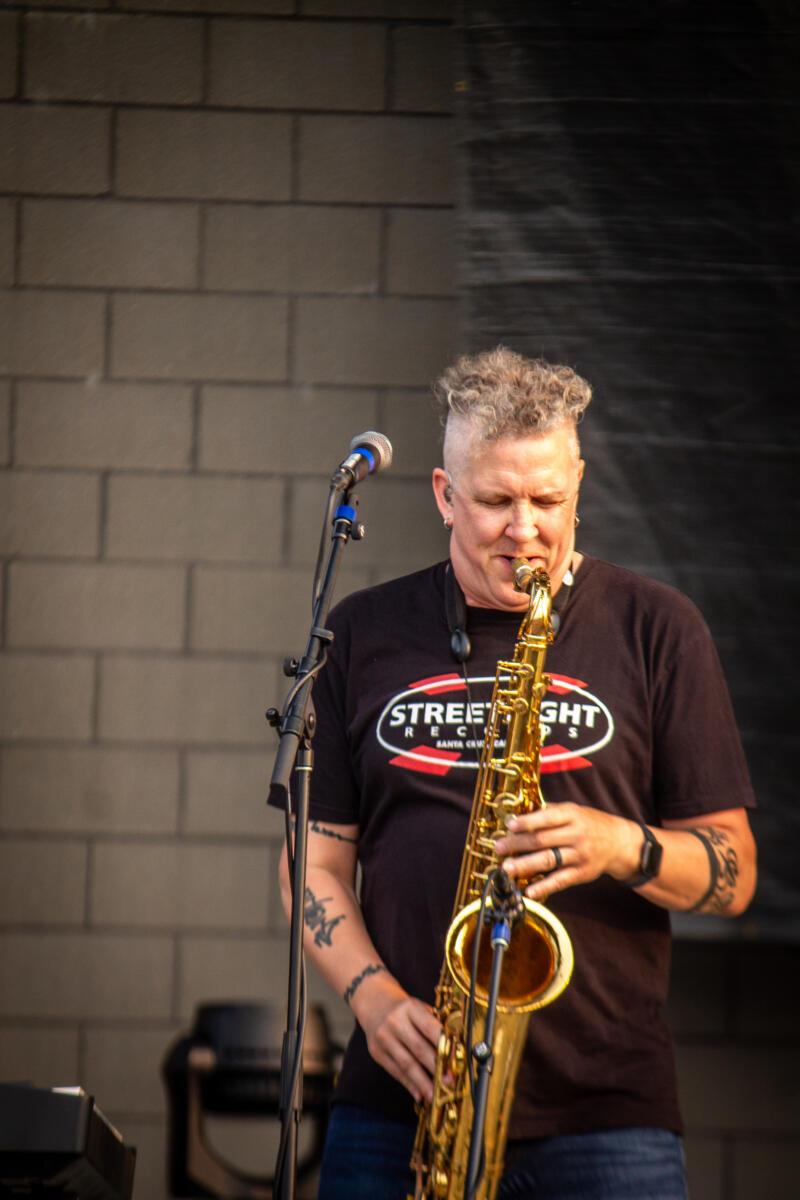 Bill Reiter of The Urge performs at The Astro in La Vista, Neb. 