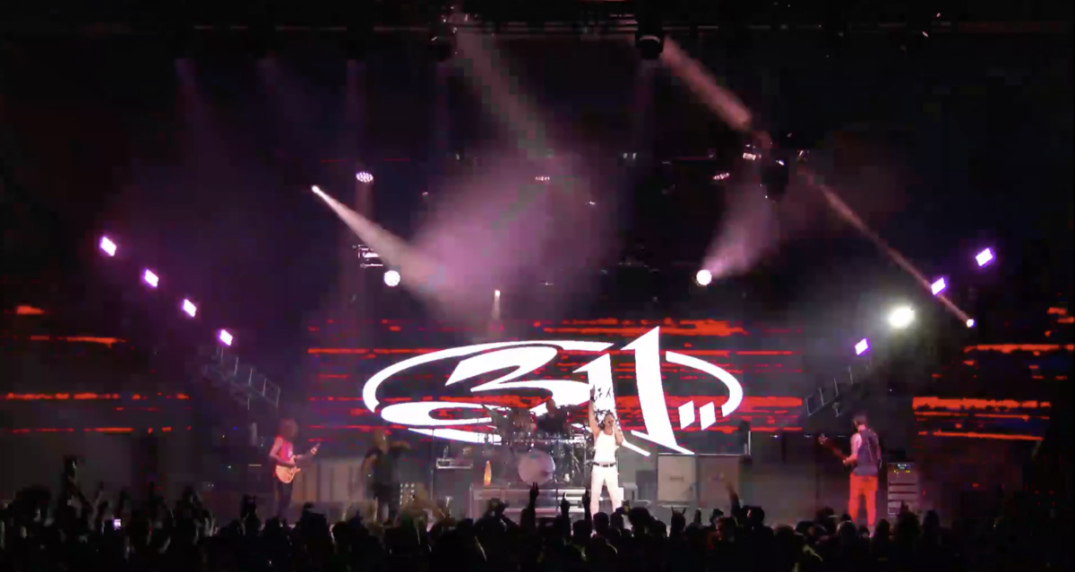 311 at Pinewood Bowl in Lincoln, Neb.
